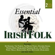 ESSENTIAL IRISH FOLK - VARIOUS ARTISTS (CD)...