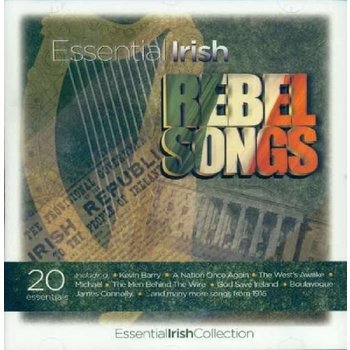 ESSENTIAL IRISH REBEL SONGS - VARIOUS ARTISTS (CD)