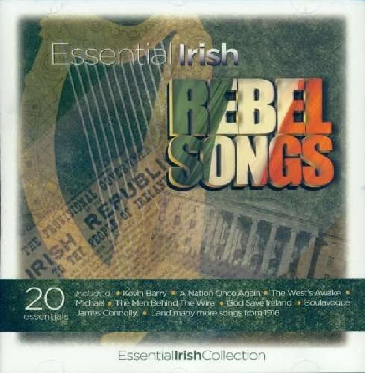 Essential Irish Rebel Songs Various Artists Cd Cdworld Ie