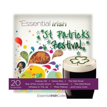 ESSENTIAL IRISH ST PATRICK'S FESTIVAL - VARIOUS ARTISTS (CD)