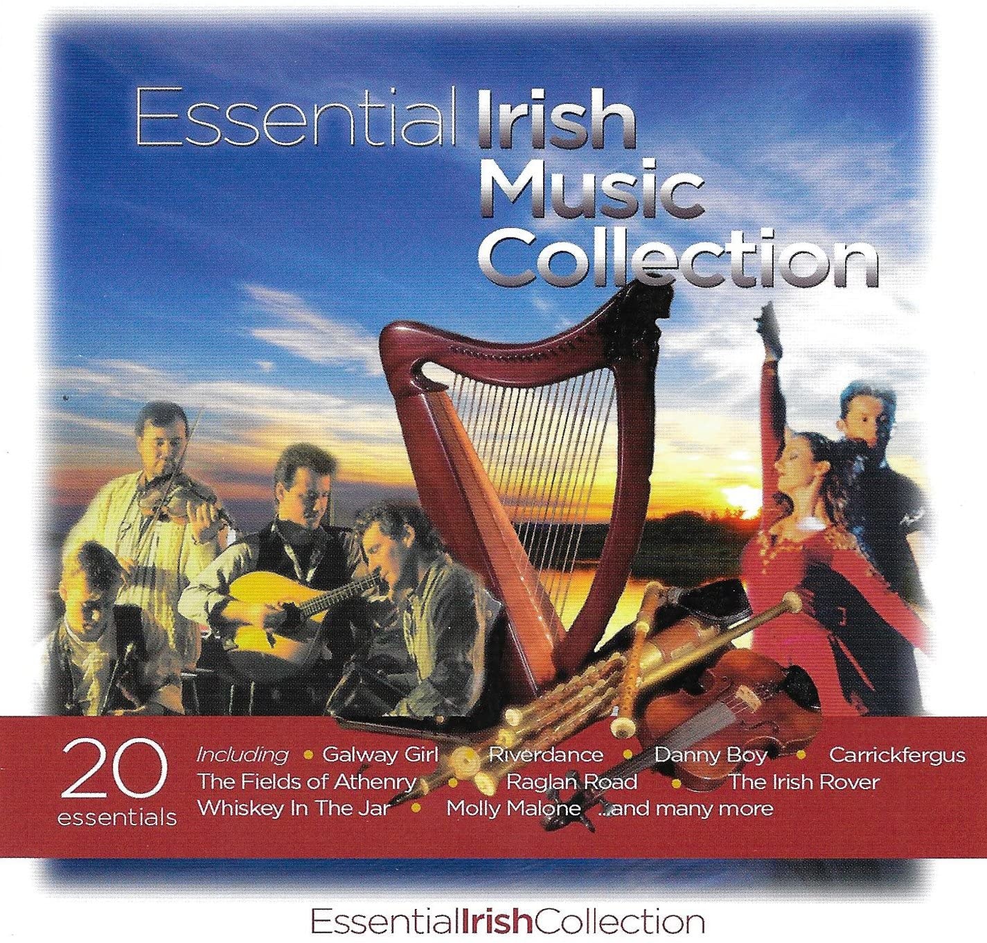 Essential Irish Music Collection Various Artists Cd Cdworld Ie