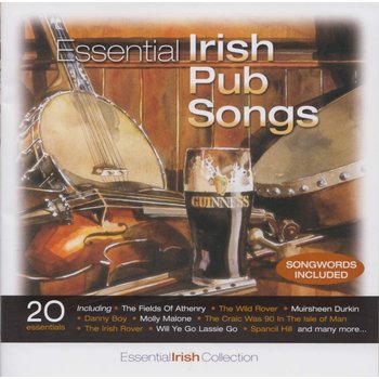 ESSENTIAL IRISH PUB SONGS - VARIOUS ARTISTS (CD)