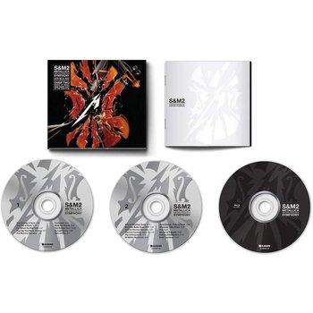 METALLICA - S&M 2 (CD & Blu-Ray)