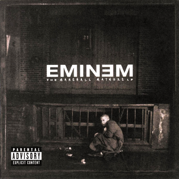 EMINEM - THE MARSHALL MATHERS LP (CD)