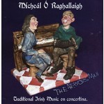 MÍCHEÁL Ó RAGHALLAIGH - THE NERVOUS MAN (CD)...