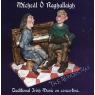 MÍCHEÁL Ó RAGHALLAIGH - THE NERVOUS MAN (CD)...
