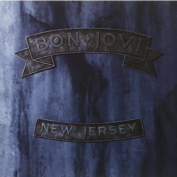 BON JOVI - NEW JERSEY