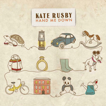 KATE RUSBY - HAND ME DOWN (CD)