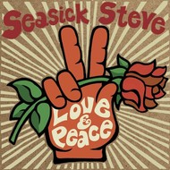 SEASICK STEVE - LOVE & PEACE (Vinyl LP).