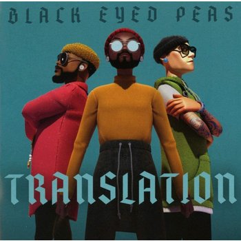 BLACK EYED PEAS - TRANSLATION (CD)
