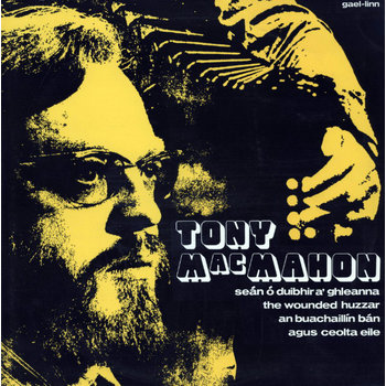 TONY MACMAHON - TRADITIONAL IRISH MUSIC (CD)