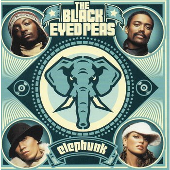 BLACK EYED PEAS - ELEPHUNK (CD)
