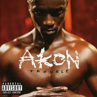 AKON - TROUBLE (CD)...