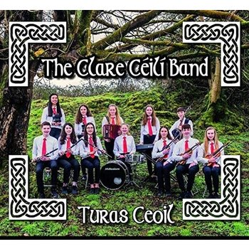 THE CLARE CÉILÍ BAND - TURAS CEOIL (CD)