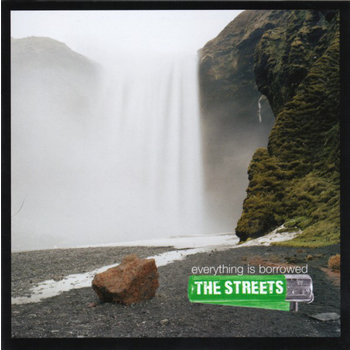 THE STREETS - EVERYTHING IS BORROWED (CD).