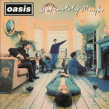 OASIS - DEFINITELY MAYBE (CD)