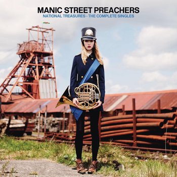 MANIC STREET PREACHERS - NATIONAL TREASURES: THE COMPLETE SINGLES (CD).