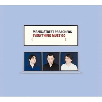 MANIC STREET PREACHERS - EVERYTHING MUST GO (CD).