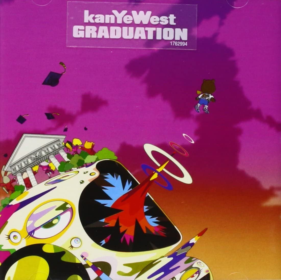 Kanye West Graduation CD 