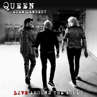 QUEEN & ADAM LAMBERT - LIVE AROUND THE WORLD (CD / DVD).  )