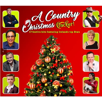 A COUNTRY CHRISTMAS CRACKER - 17 FESTIVE HITS  (CD)