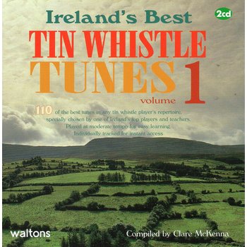 IRELAND'S BEST TIN WHISTLE TUNES VOLUME 1 (CD)