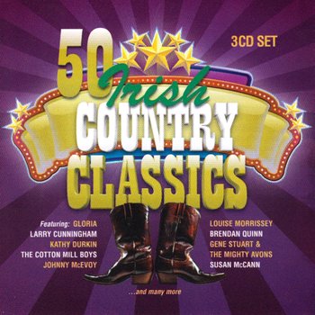 50 IRISH COUNTRY CLASSICS - VARIOUS ARTISTS (CD)