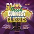 50 IRISH COUNTRY CLASSICS - VARIOUS ARTISTS (CD)