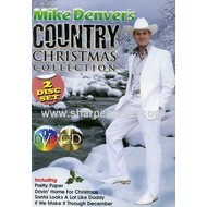 MIKE DENVER - COUNTRY CHRISTMAS COLLECTION (CD & DVD).  )