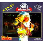 THE INDIANS - LIVE IN CONCERT AT PONTIN'S  (CD)...