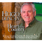 HUGO DUNCAN - HEART OF THE COUNTRY (CD).