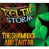 KELTIC STORM - THE SHAMROCK AND TARTAN (CD)...