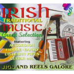 IRISH TRADITIONAL MUSIC - JIGS AND REELS GALORE (CD)