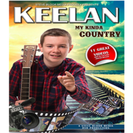 KEELAN - MY KINDA COUNTRY  (DVD)