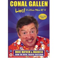 CONAL GALLEN - LIVE AND STILL FULL OF IT (DVD).. )