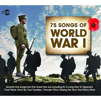 75 SONGS OF WORLD WAR 1 - VARIOUS ARTISTS (CD)
