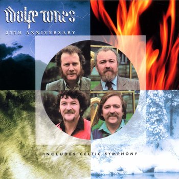 WOLFE TONES - 25TH ANNIVERSARY (CD)