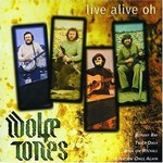 THE WOLFE TONES - LIVE ALIVE OH (CD)...