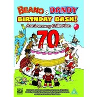 BEANO & DANDY 70TH ANNIVERSARY BIRTHDAY BASH DVD (DVD)...