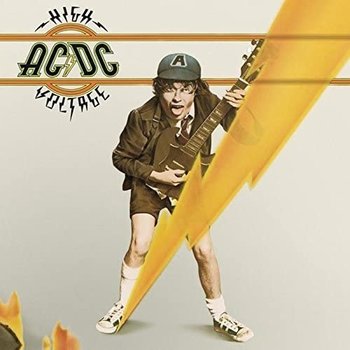 AC/DC - HIGH VOLTAGE  (Vinyl LP)