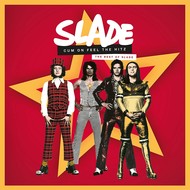 SLADE - CUM ON FEEL THE HITZ: THE BEST OF SLADE (Vinyl LP).