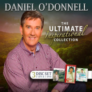 DANIEL O'DONNELL - THE ULTIMATE INSPIRATIONAL COLLECTION 2CDs & 1DVD.