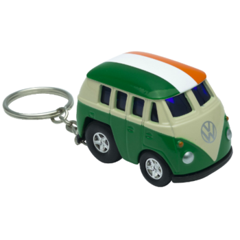 VOLKSWAGEN VAN - IRISH KEYRING