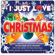 I JUST LOVE CHRISTMAS - VARIOUS ARTISTS (CD)...x)