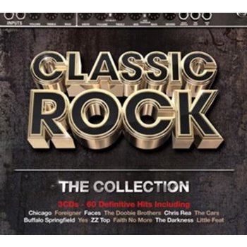 CLASSIC ROCK THE COLLECTION - VARIOUS ARTISTS (CD)