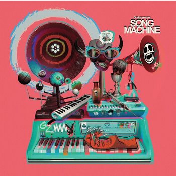 GORILLAZ - SONG MACHINE SEASON 1: STRANGE TIMEZ DELUXE EDITION  (CD)