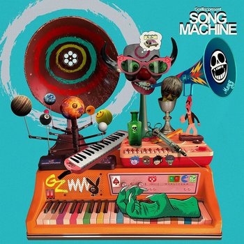 GORILLAZ - SONG MACHINE SEASON 1: STRANGE TIMEZ (Vinyl LP)