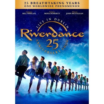 Riverdance 25th Anniversary Show Live In Dublin DVD - CDWorld.ie