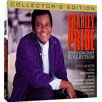 CHARLEY PRIDE - THE CONCERT COLLECTION (CD)