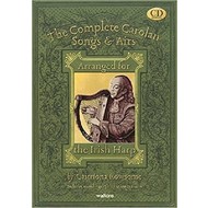 CAITRIONA ROWSOME - THE COMPLETE CAROLAN SONG & AIRS ARRANGED FOR THE IRISH HARP (BOOK WITH 4 CDs)